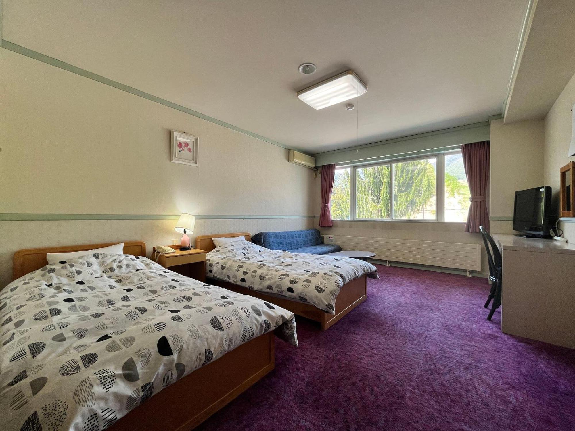 Hotel Sunny Valley Otari Exteriör bild