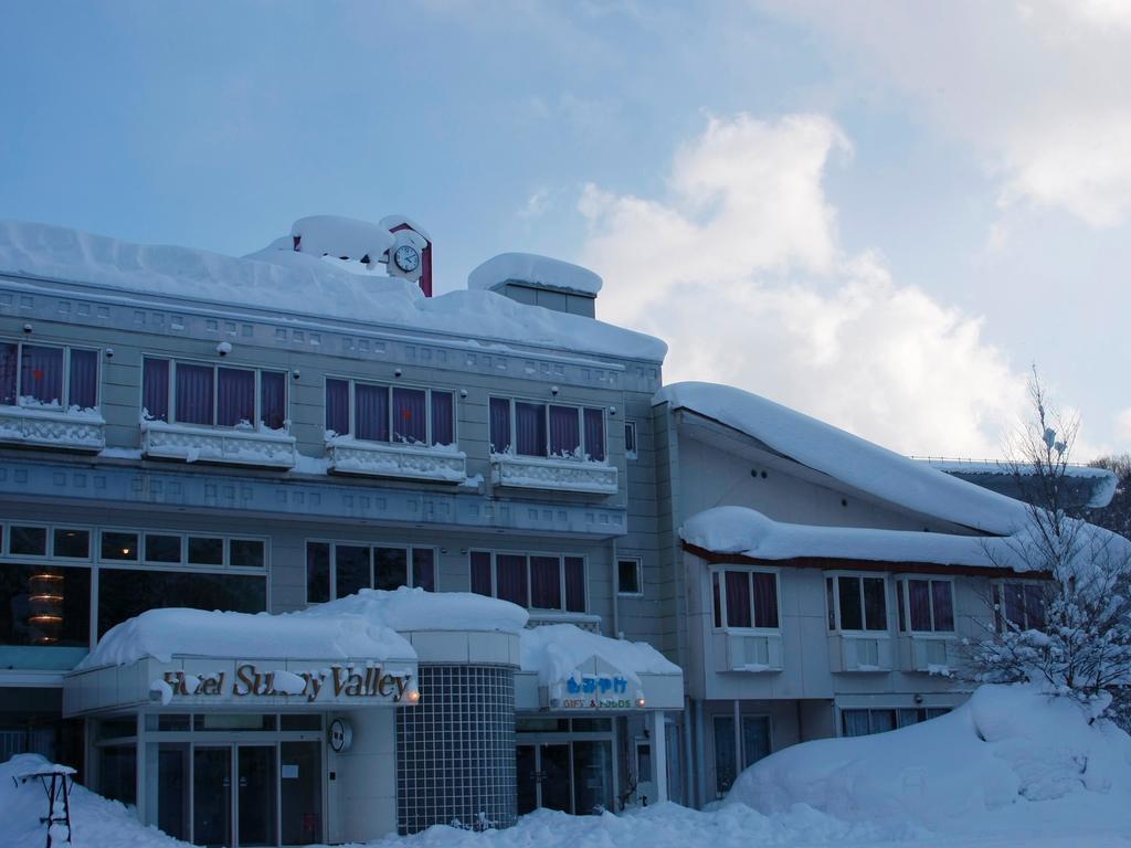 Hotel Sunny Valley Otari Exteriör bild